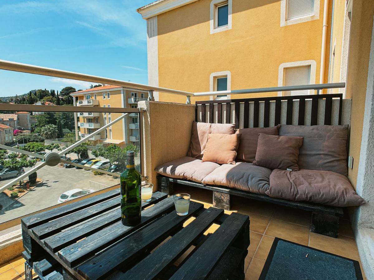 T2 Tout Confort Proche Centre Hyeres & Plages Exteriér fotografie